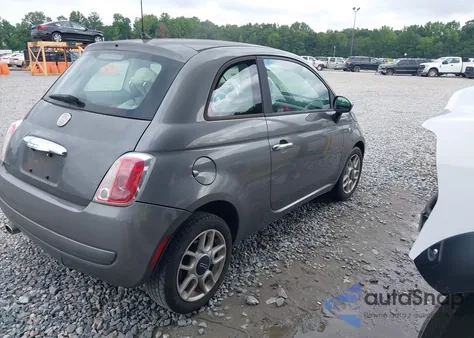 2012 Fiat 500 Pop from USA, damaged, VIN 3C3CFFAR2CT335915